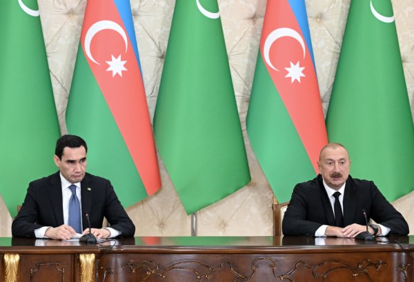 Azərbaycan və Türkmənistan münasibətlərində yeni inkişaf mərhələsi başlayır