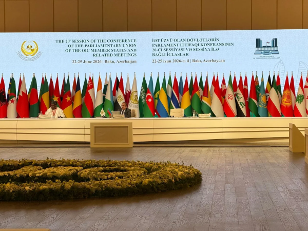 İƏT Parlament İttifaqı Konfransının 20-ci sessiyası başa çatıb - YENİLƏNİB