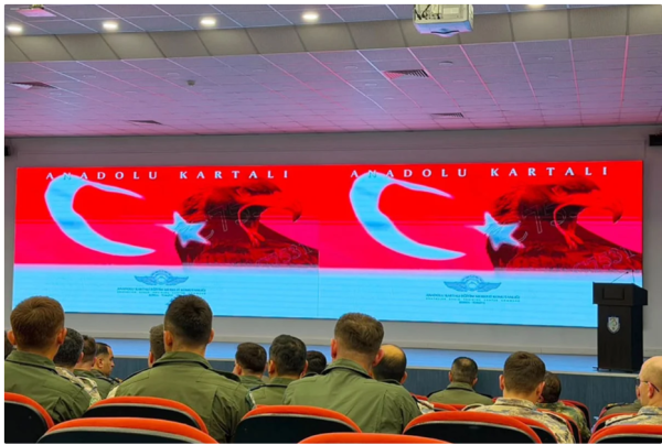 Azərbaycan hərbçiləri "Anadolu Qartalı - 2026" beynəlxalq təlimində iştirak edir