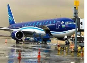 AZAL Naxçıvan aeroportunda ajiotaj yaradıb video