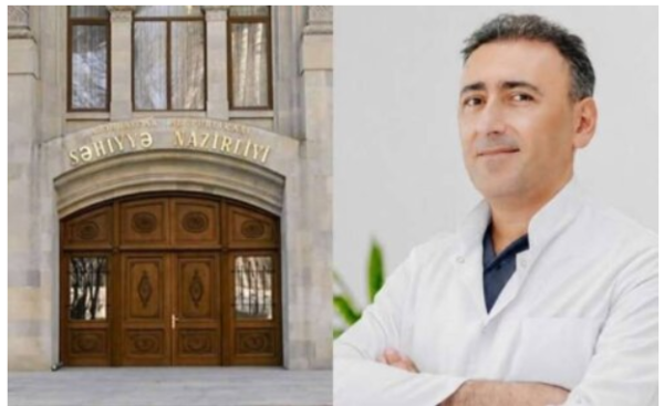 “Bütün tələbələrimin sertifikatı ləğv olunsun” - Səhiyyə Nazirliyinə qarşı qalmaqallı məhkəmə
