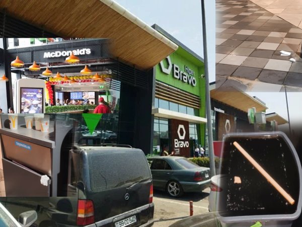 Bravo Hipermarketindəki McDonald’s-da biabırçılıq… – VİDEO