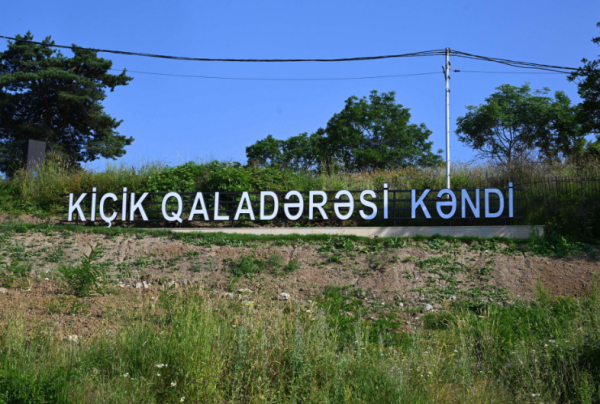Şuşanın Kiçik Qaladərəsi kəndinə daha 11 ailə qayıdacaq