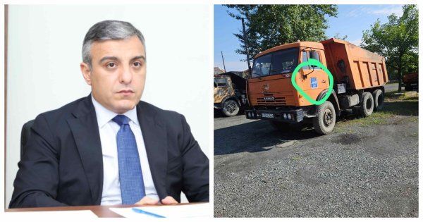 AAY DÖVLƏT AGENTLİYİNİN ZAQATALA RAYON 14 NÖMRƏLİ YOL İDARƏSİNİN YENİ RƏHBƏRLİYİ İDARƏ MAŞINLARINI LOQOLARINI NİYƏ SÖKÜB?