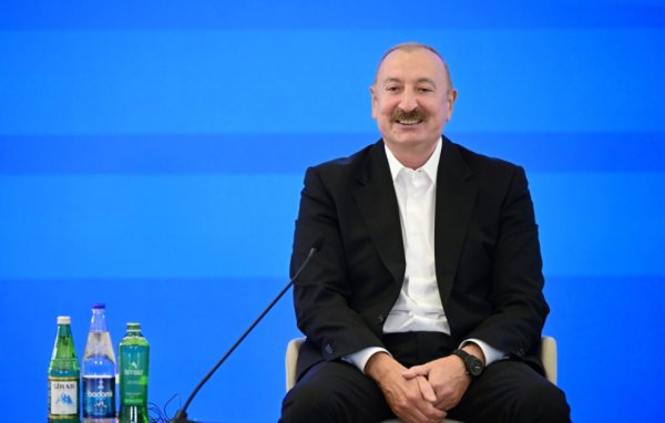 Ölkəmizin xarici siyasət istiqamətlərini aydın şəkildə nümayiş etdirən çıxış