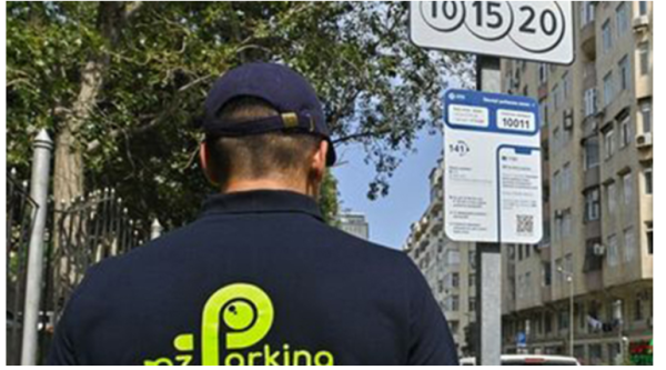 "AzParking" qalmaqalı: Ödəniş sistemi işləmir, yoxsa? - Pulu nəğd alırlar