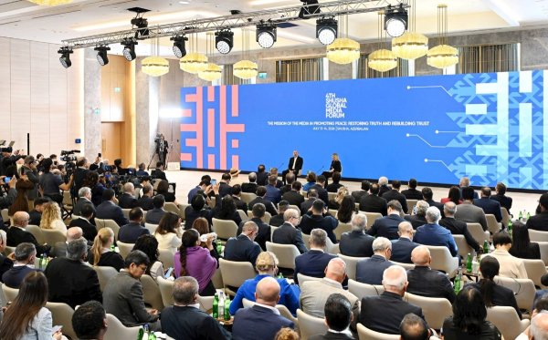 IV Şuşa Qlobal Media Forumu: Azərbaycanın qlobal gündəlikdə artan rolu