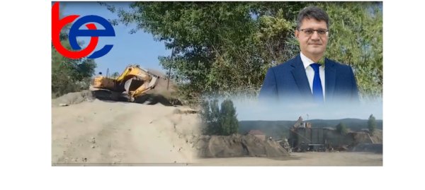 Elnur Cəlilov Vəlvələ çayının qum və çınqılını kimlərə satır? - Nazir Rəşad İsmayılov üçün VİDEO