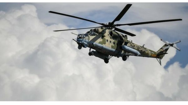 Rusiyada helikopter qəzaya uğradı - pilot öldü