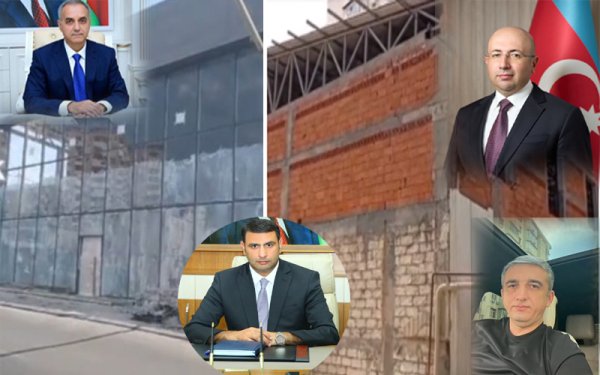 Binəqədi RİH qanunsuz tikildiyi deyilən obyektə "icazə vermişik" deyir - Sənədlər isə ortada yoxdur