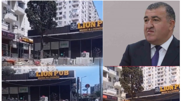 Rafiq Quliyev parkı və piyada səkisini PUB-a çevirmək üçün hansı qaydanı işlədib? - VİDEO
