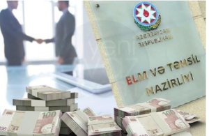 Bu şirkət ancaq Elm və Təhsil Nazirliyinin tenderlərini udur - 4 ildə 44 milyon manat...