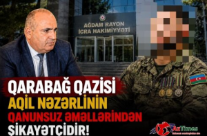 “Laçını bu şəbəkənin əlindən qurtarın!” – Qazidən Prezidentə və hüquq-mühafizə orqanlarına müraciət