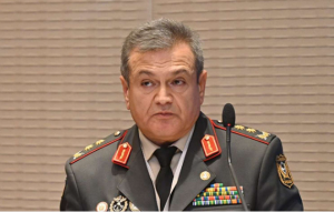 Generala yüksək vəzifə verildi