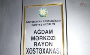 TƏBİB səni deyirlər... Ağdam RMX-nda, Bərdə Müalicə Diaqnostika Mərkəzində dərəbəylikdir..
