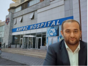 2500 Manat Kimin Cibinə Getdi? – Kəpəz Hospitalda Cavabsız Suallar-VİDEO