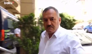 Baku TV-nin çəkiliş qrupu Bioloji Təbabət Klinikasının qarşısında hücuma məruz qalıb.
