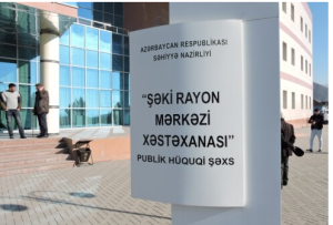 Səhiyyədə "tarix" yazan müəllim: Şəki xəstəxanasında qanunsuzluq iddiası VİDEO